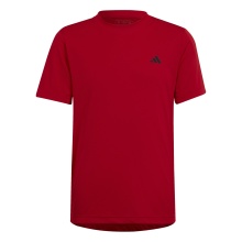 adidas Tennis T-shirt Club 3-Stripes red Boys